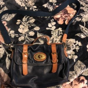 Fossil Long Live Vintage Reissue Crossbody